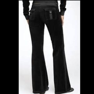 Black Velour Juicy Pants ❤✔️