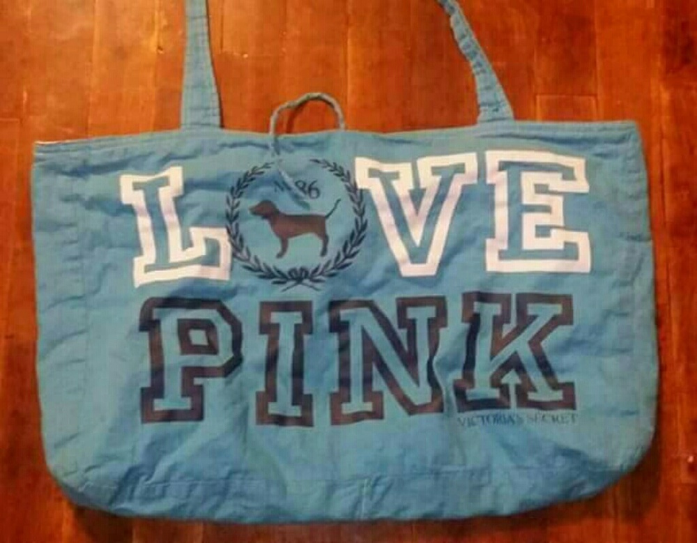 VS PINK tote
