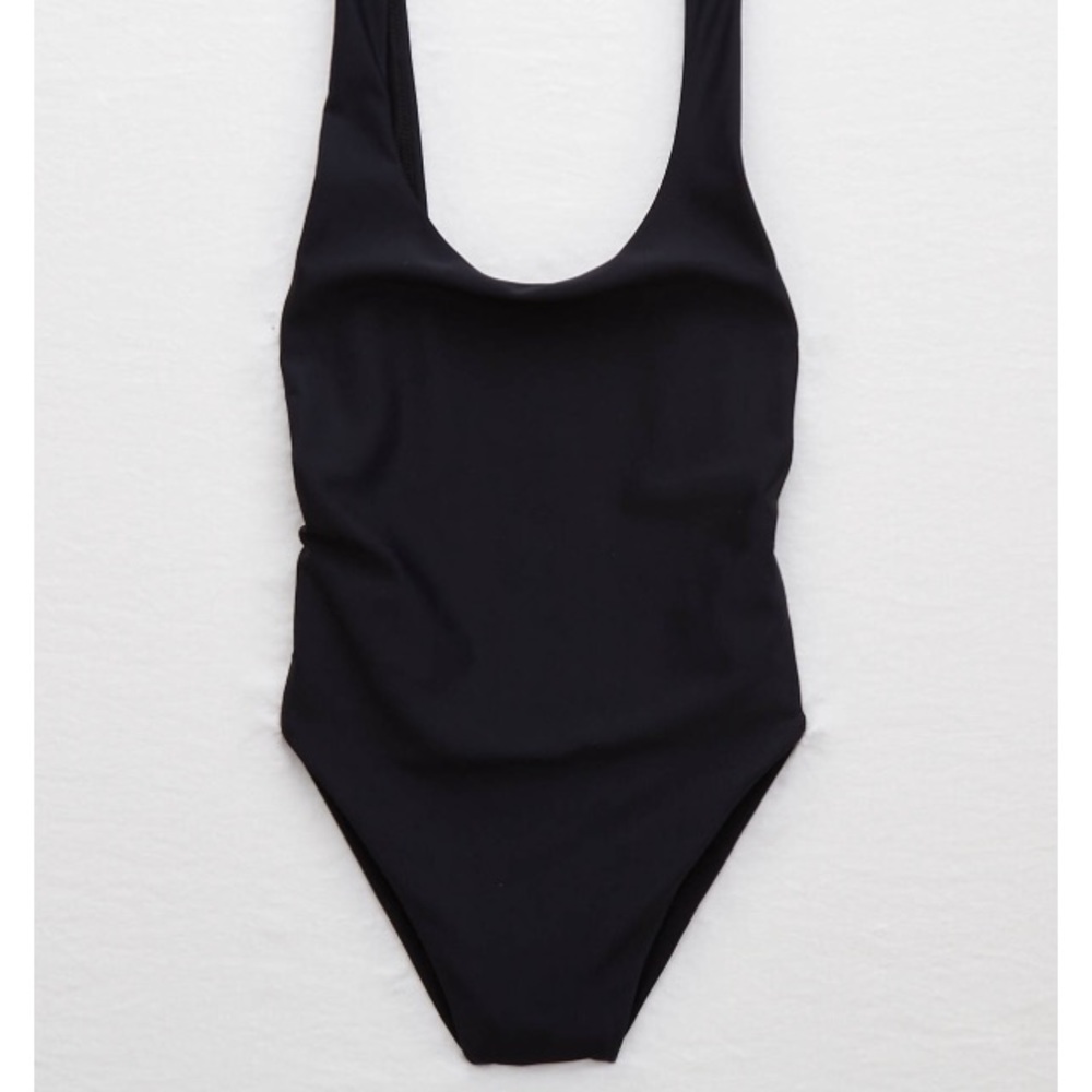 AERIE SUPER SCOOP ONE PIECE SWIMSUIT