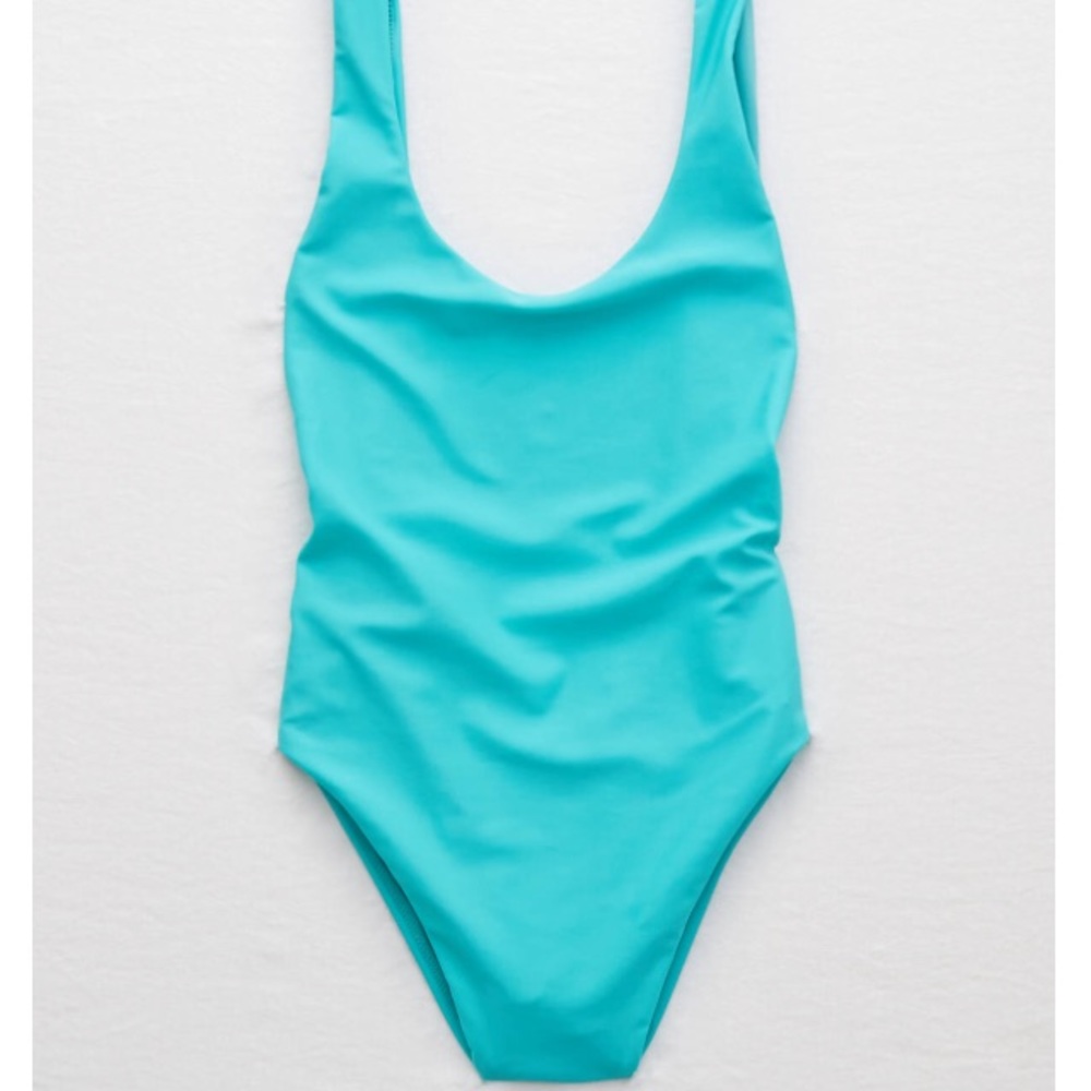 AERIE SUPER SCOOP ONE PIECE SWIMSUIT