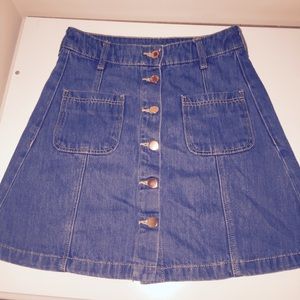 Denim Skirt