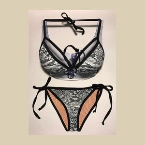 Snakeskin Bikini