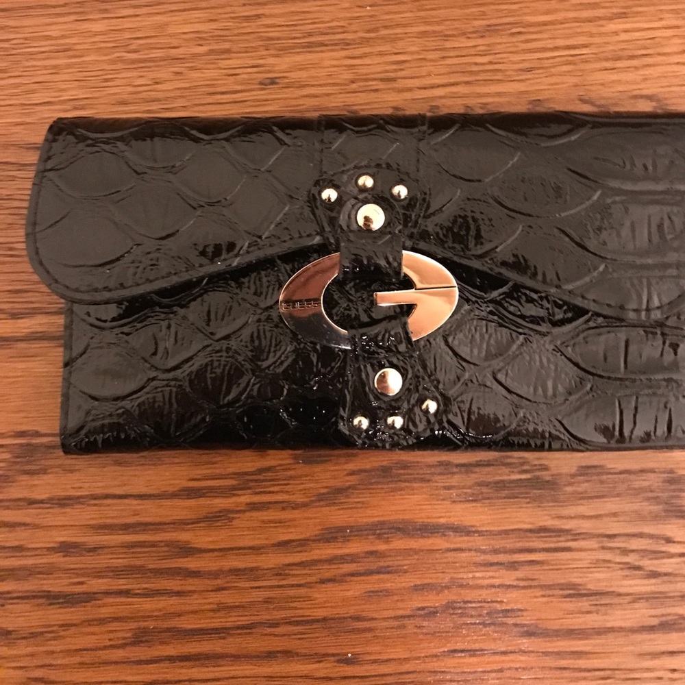 Black Guess Wallet