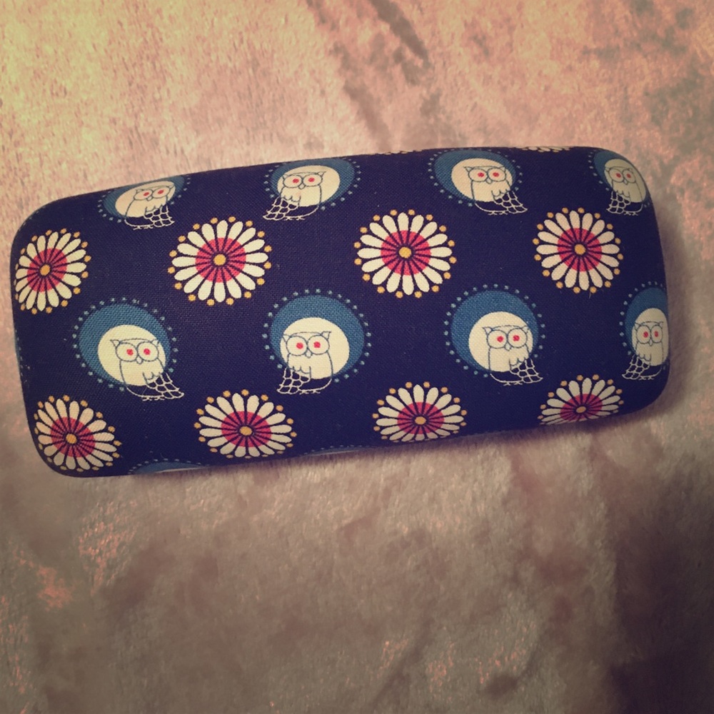Vera Bradley eye glass case.
