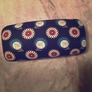 Vera Bradley eye glass case.