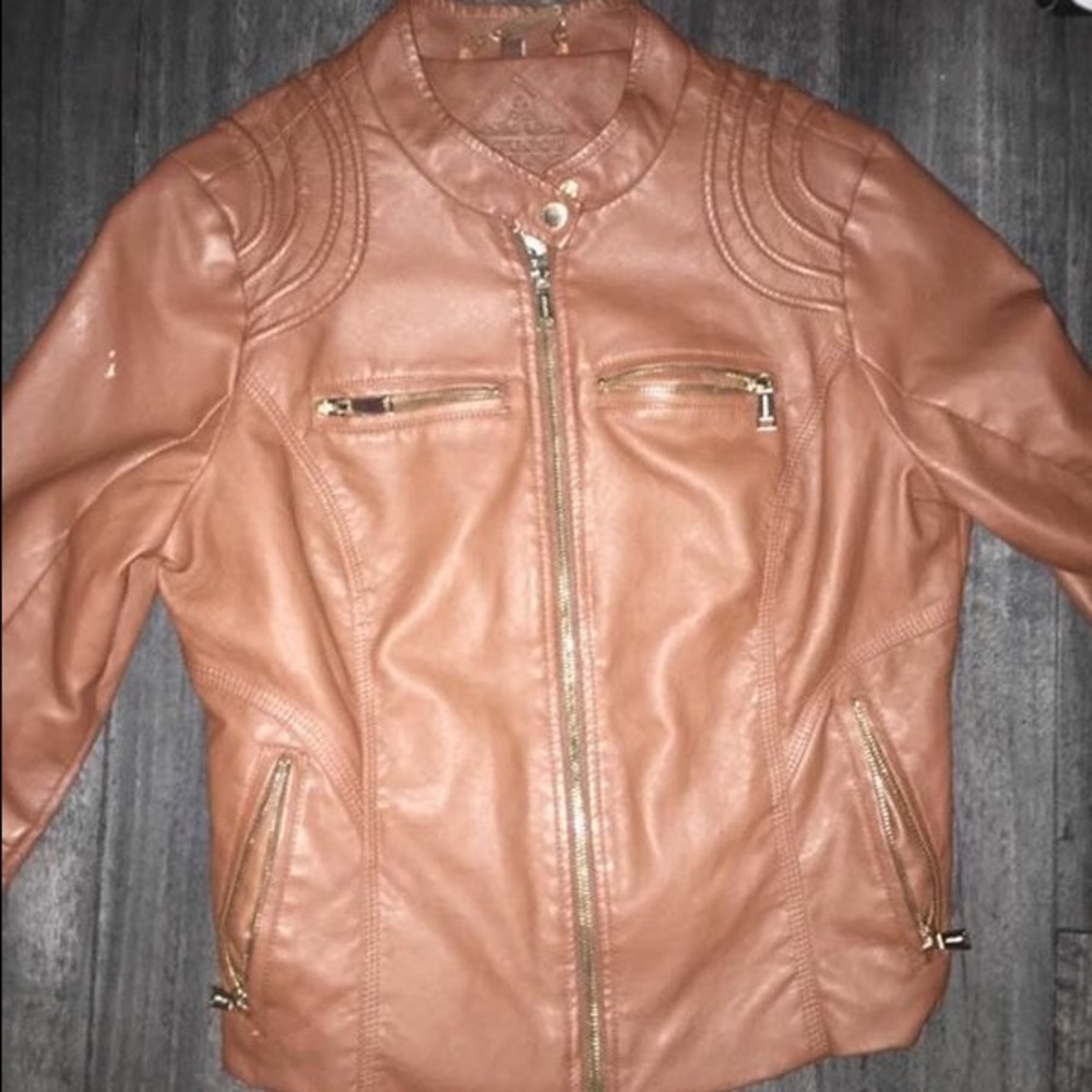 leather jacket