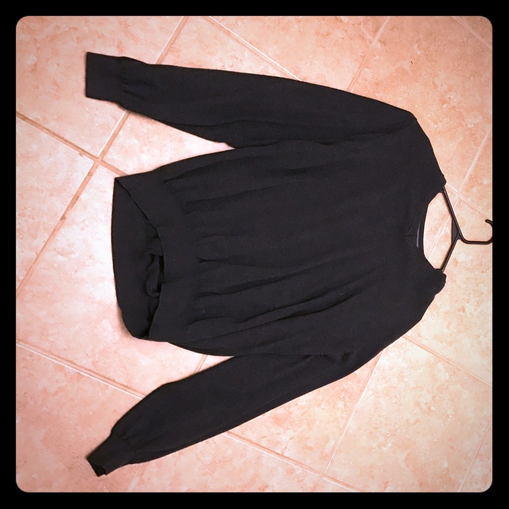 V-neck sweater