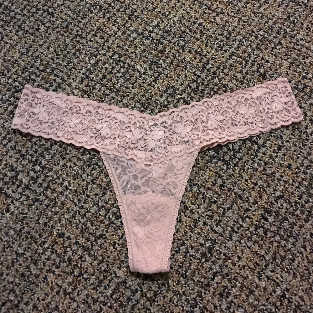 Victoria secret pink thong