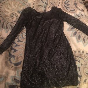 Black Jennifer Lopez Brand dress