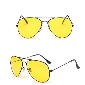 Yellow aviators