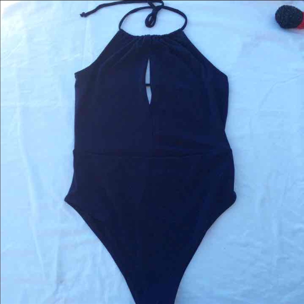 Black bodysuit