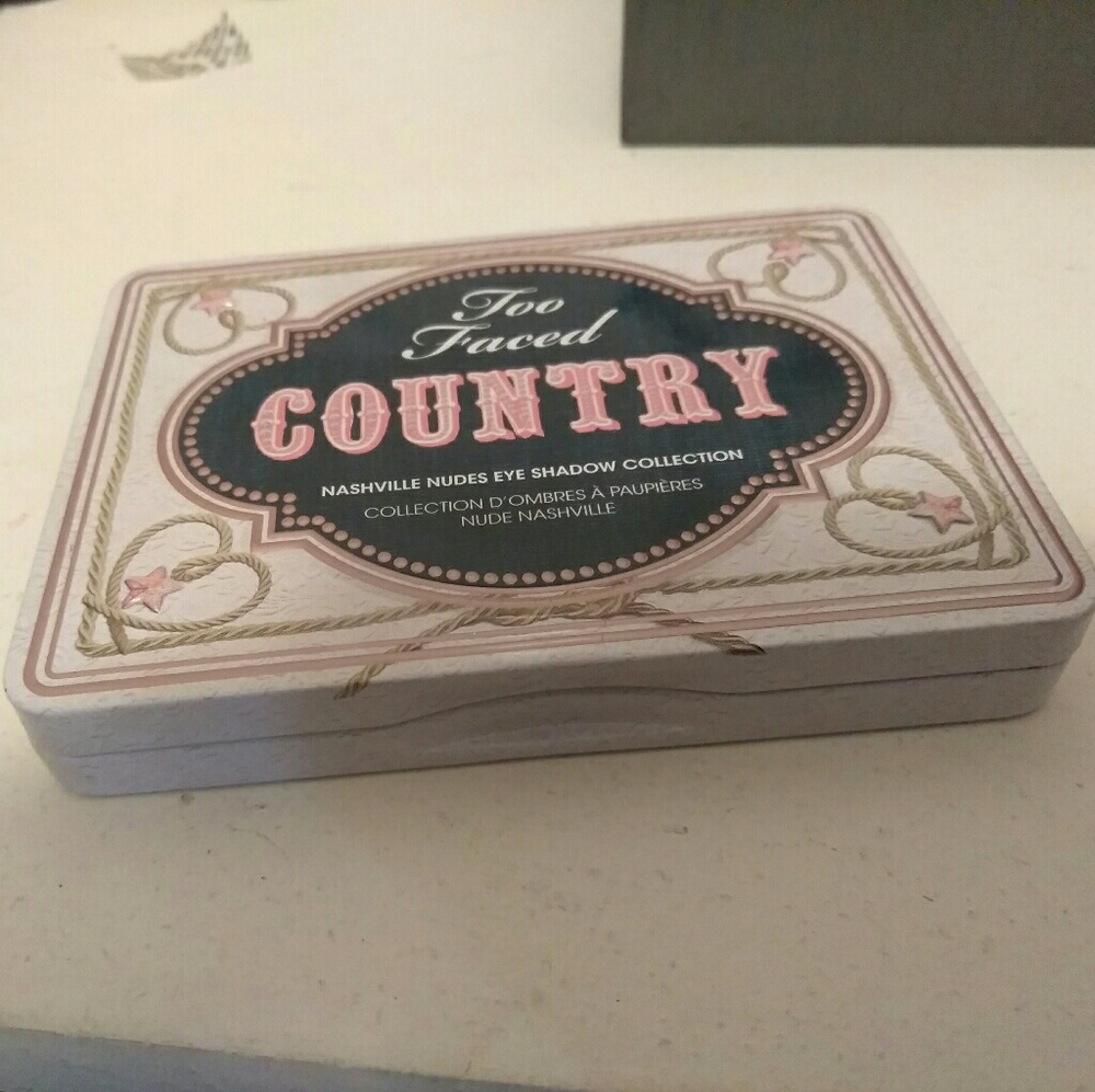 Price Drop! Too Faced Country Palette