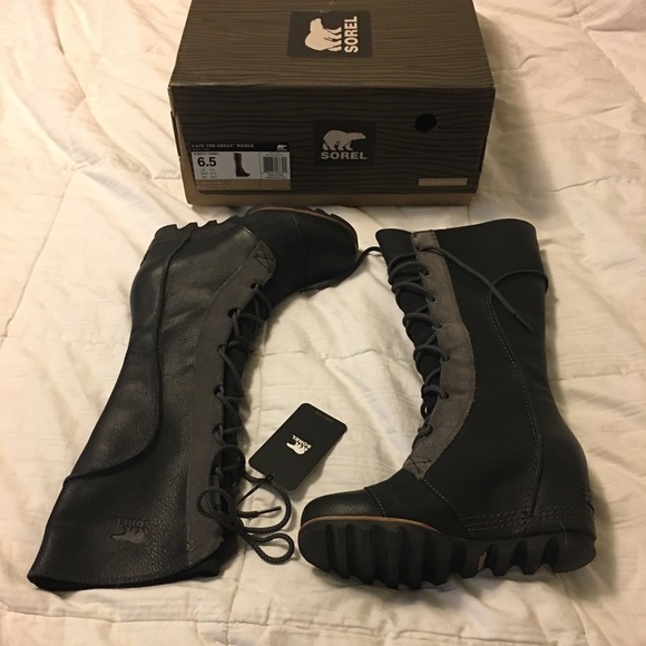 Sorel Cate the Great Wedge - Picture 2 of 6