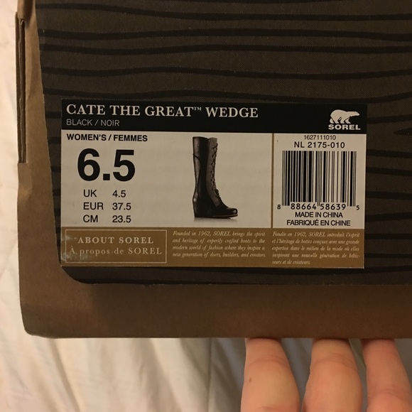 Sorel Cate the Great Wedge - Picture 3 of 6