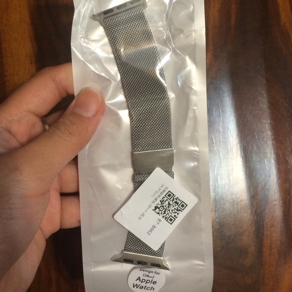 Stainless Steel Milanese Loop  for Apple Watch