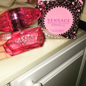 Versace perfume for women.