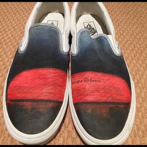 AllianzArena & Bayern Munich shoes