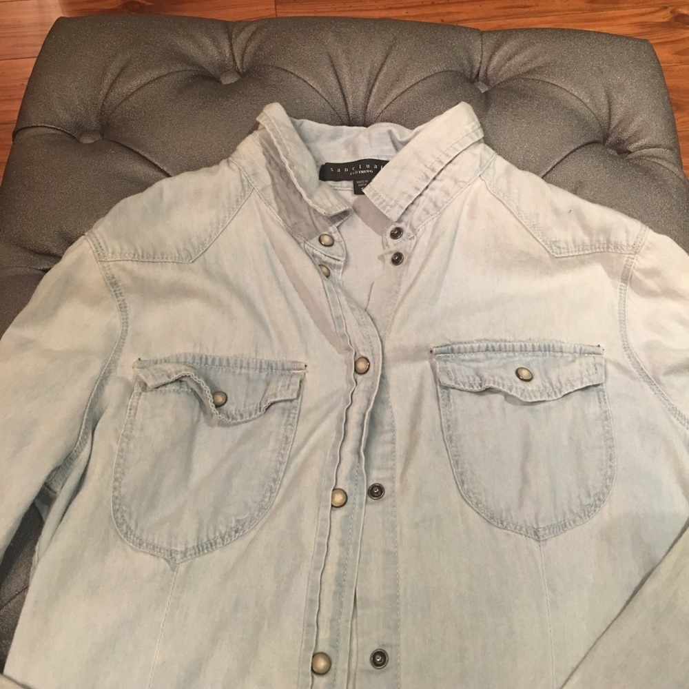 Sanctuary Button Down - image 2