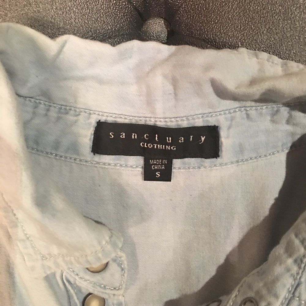 Sanctuary Button Down - image 3