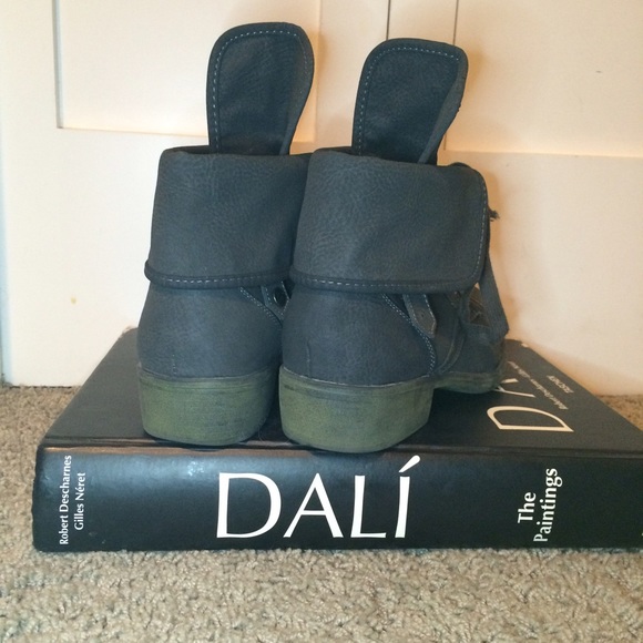 Rocket Dog "combat" style boots - Picture 2 of 5