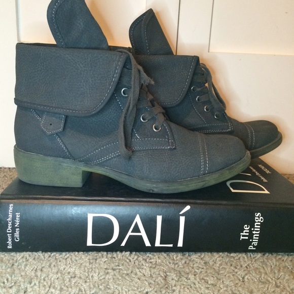 Rocket Dog "combat" style boots - Picture 3 of 5