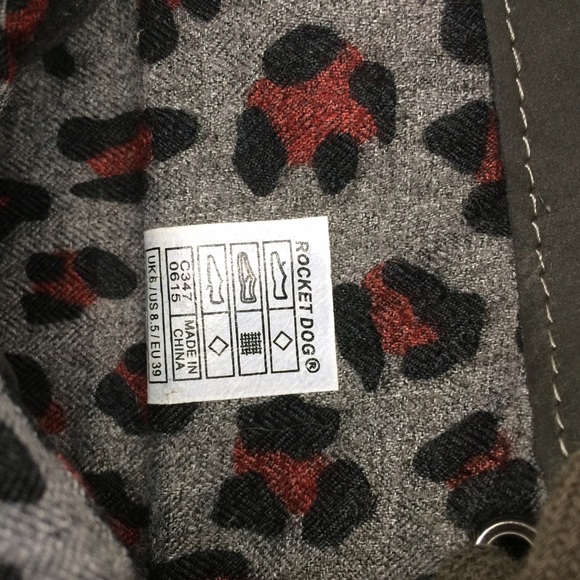 Rocket Dog "combat" style boots - Picture 5 of 5