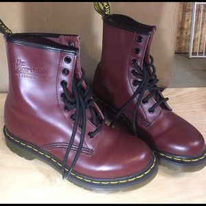 Dr. Martens 1460 Cherry Red boots