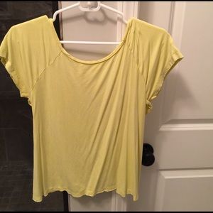 Open back t shirt altar'd state