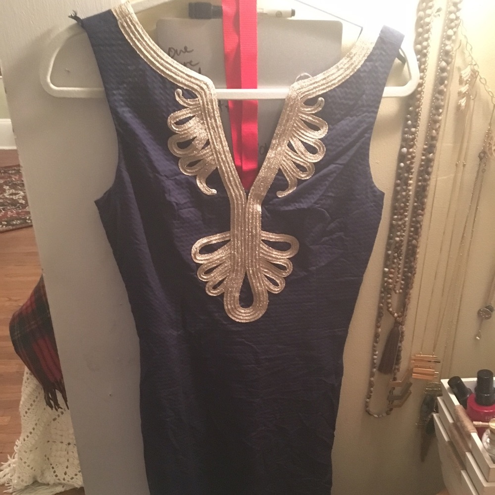 Lilly Pulitzer Blue Cocktail dress
