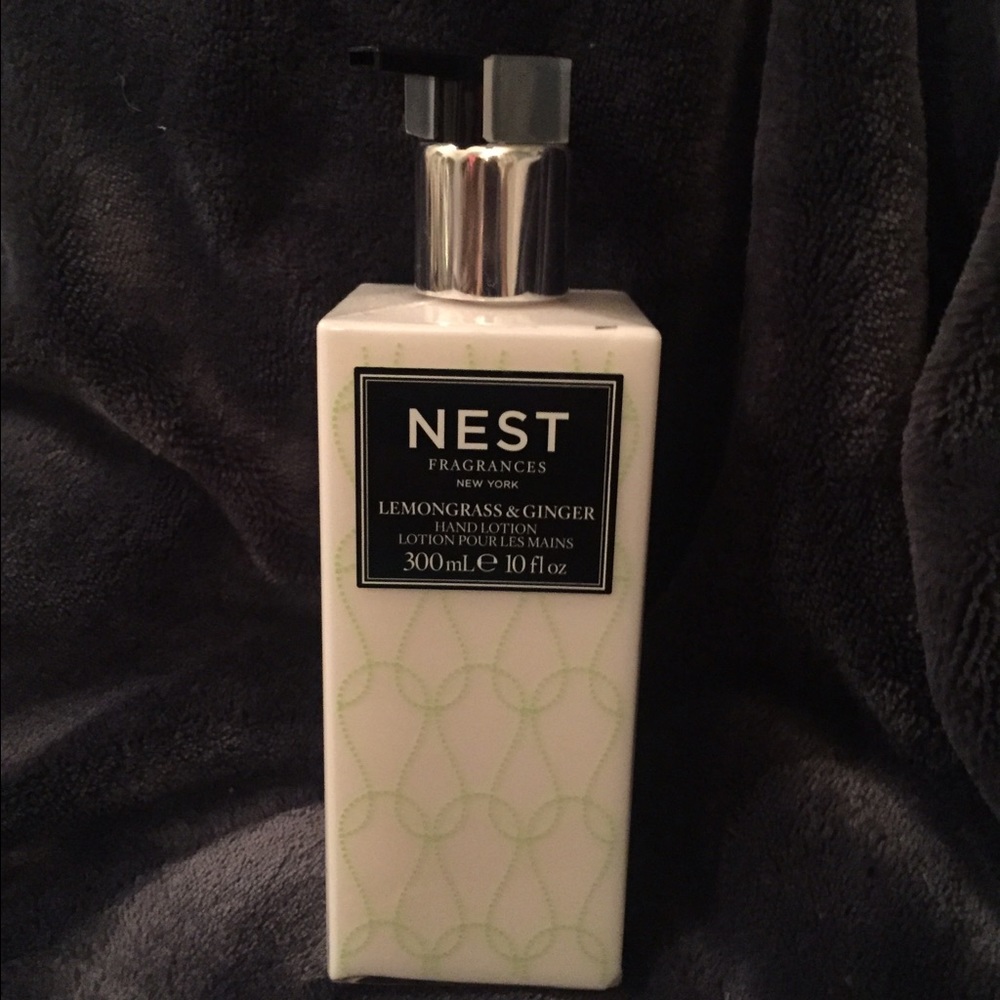 Nest Lemongrass & Ginger Hand Lotion