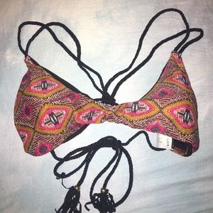 Aztec Bikini top