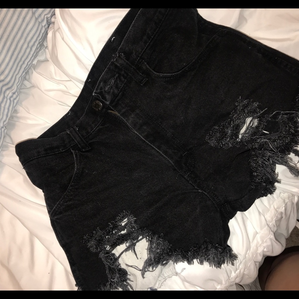 high waisted jeans