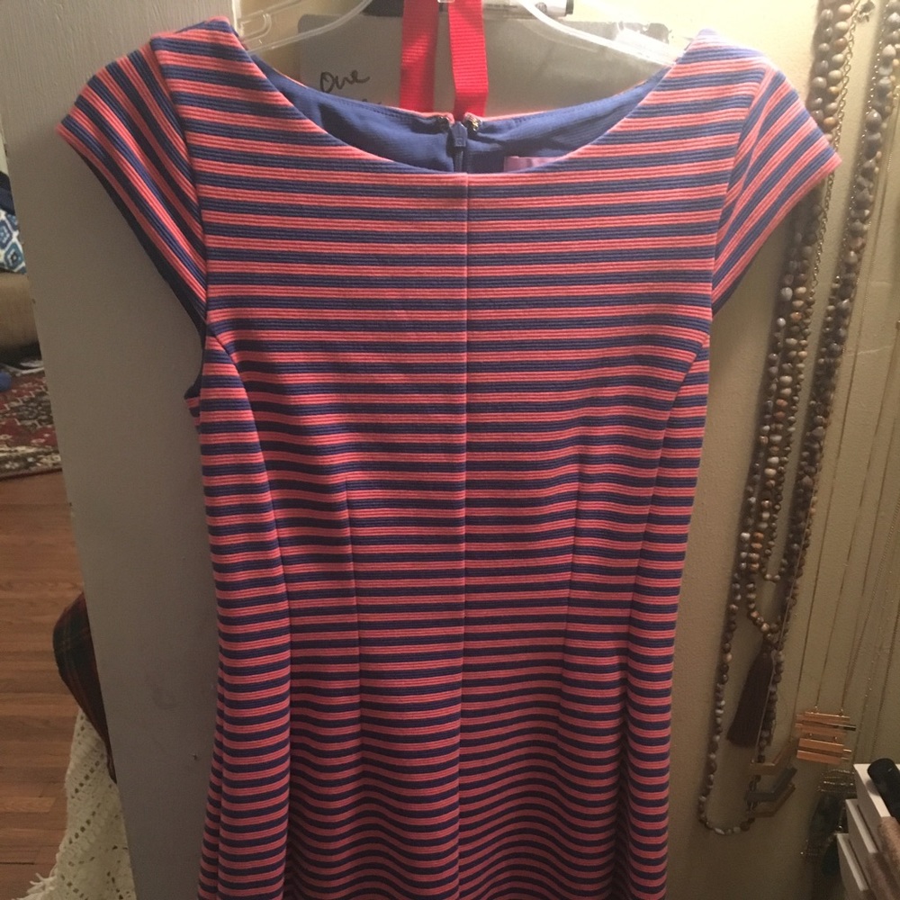 Pink and blue Lilly Pulitzer dress size S