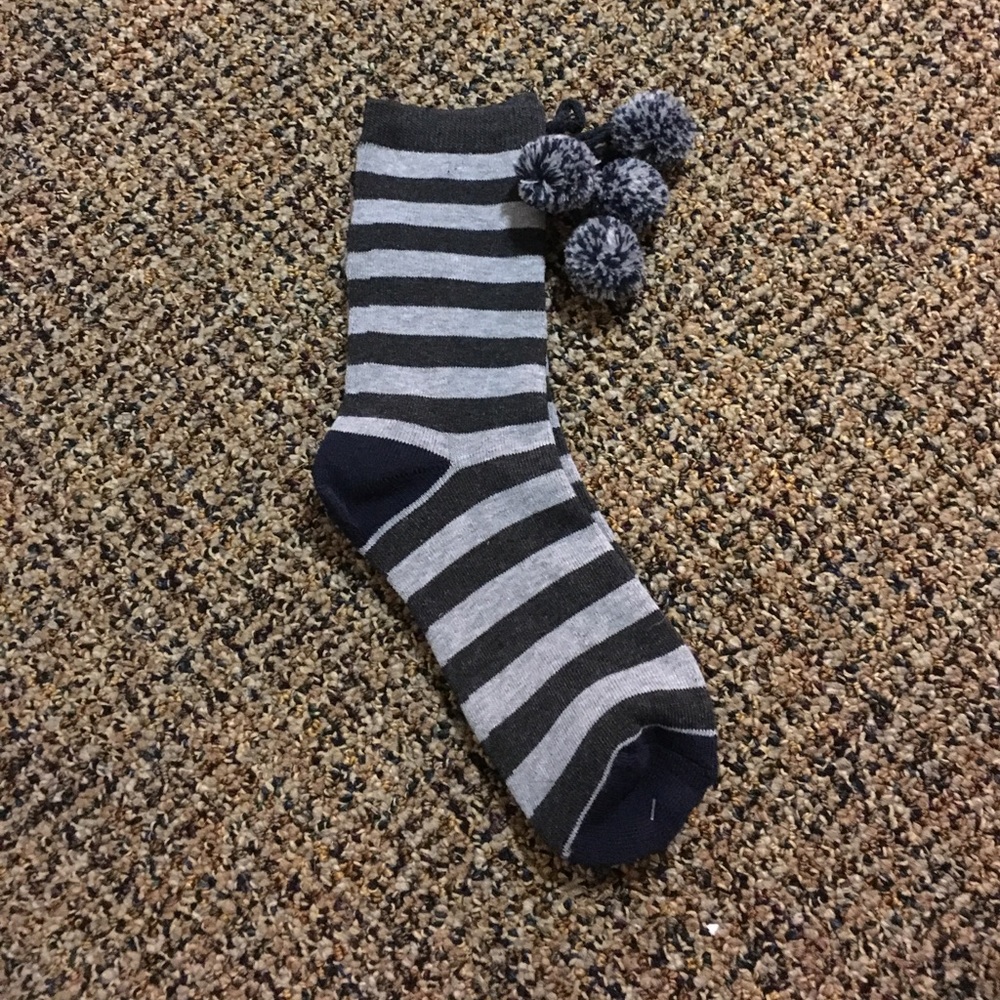 Striped socks