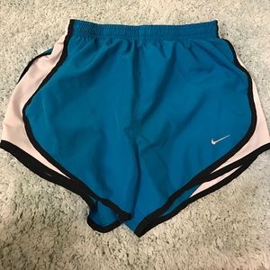 Nike Shorts Tealish Blue color