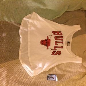 Chicago Bulls Crop Top