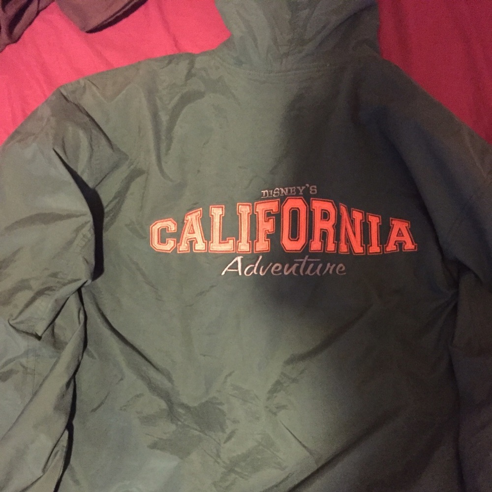 California adventure jacket