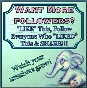 Get more sales, followers. Get more sales, followers.