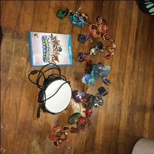 WiiU skylanders