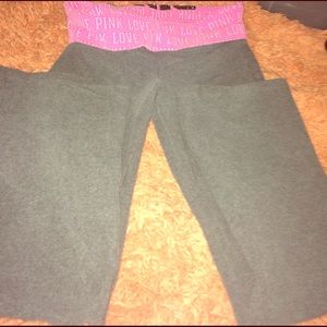 ❤️sold on merc🎈PINK VS yogas