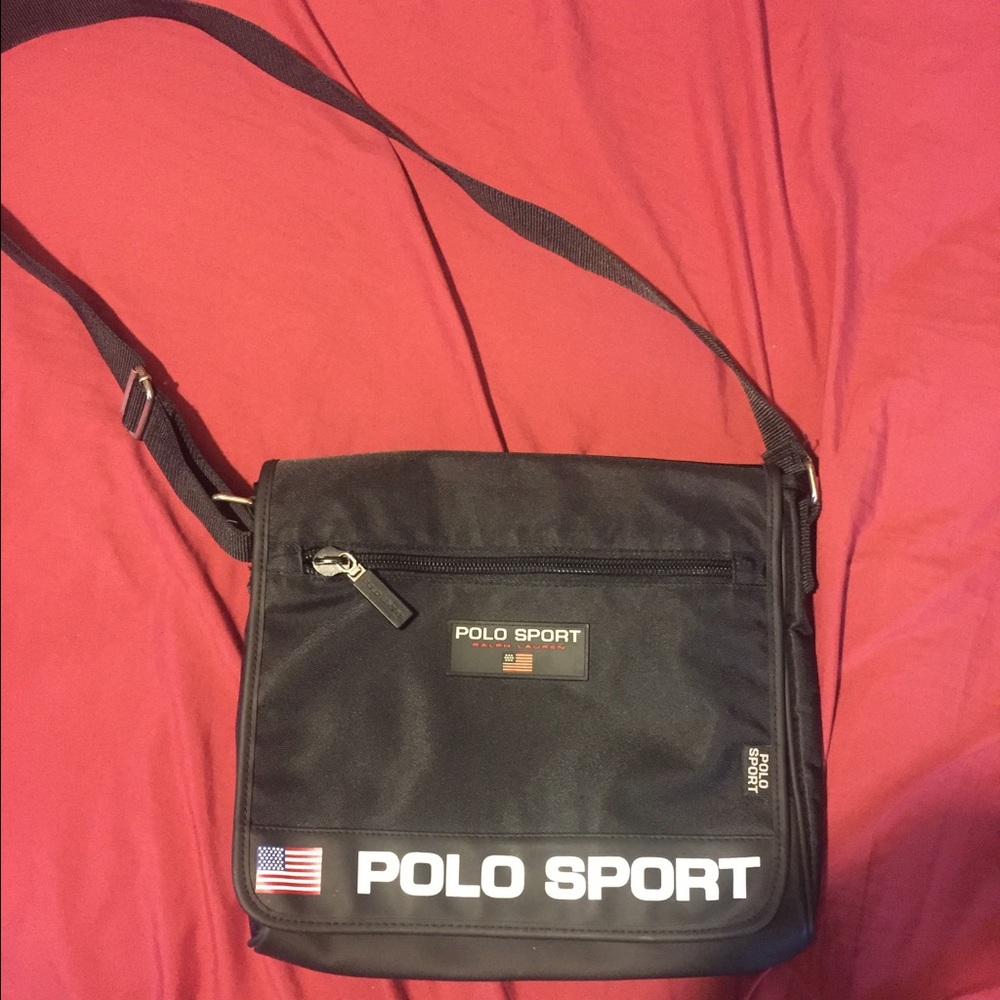 Polo sport messenger bag