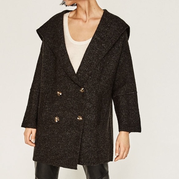 Zara Jackets & Blazers - ‼️SALE‼️Zara Double Breasted Jacket
