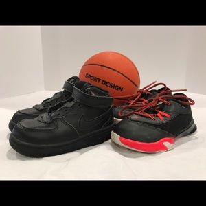 2 Pair of Toddler Boys Shoes