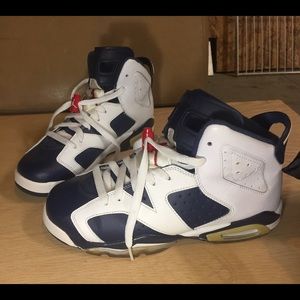 Air Jordan 6 Retro Olympic