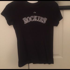 Colorado Rockies MLB T shirt