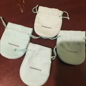 Tiffany jewelry bags