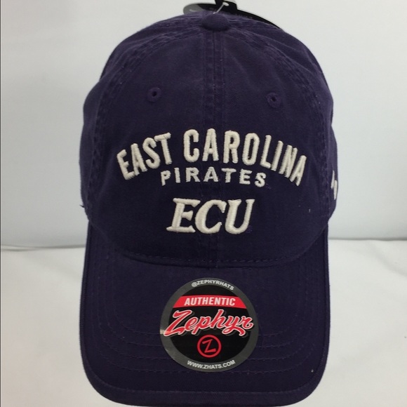 Zephyr Accessories - East Carolina "dad" style adjustable cap by Zephyr