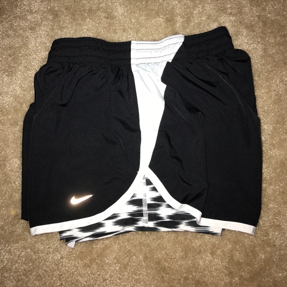 Nike Dri Fit Shorts with Spandex underneath