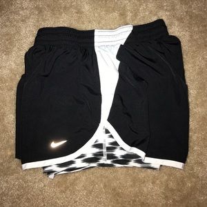 Nike Dri Fit Shorts with Spandex underneath