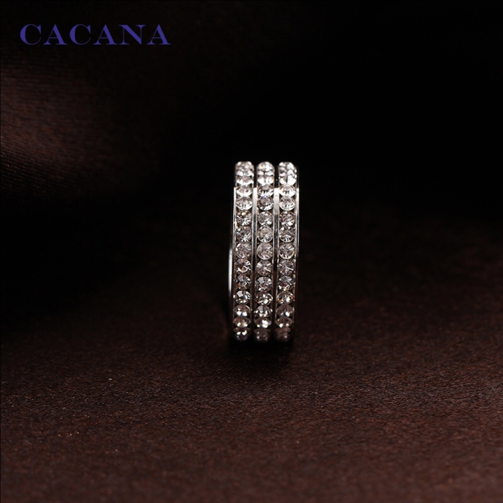 New Stainless Steel ring fashion ring 💍